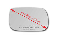 Replacement Mirror Glass for Honda Accord Hybrid 2006 - 2007