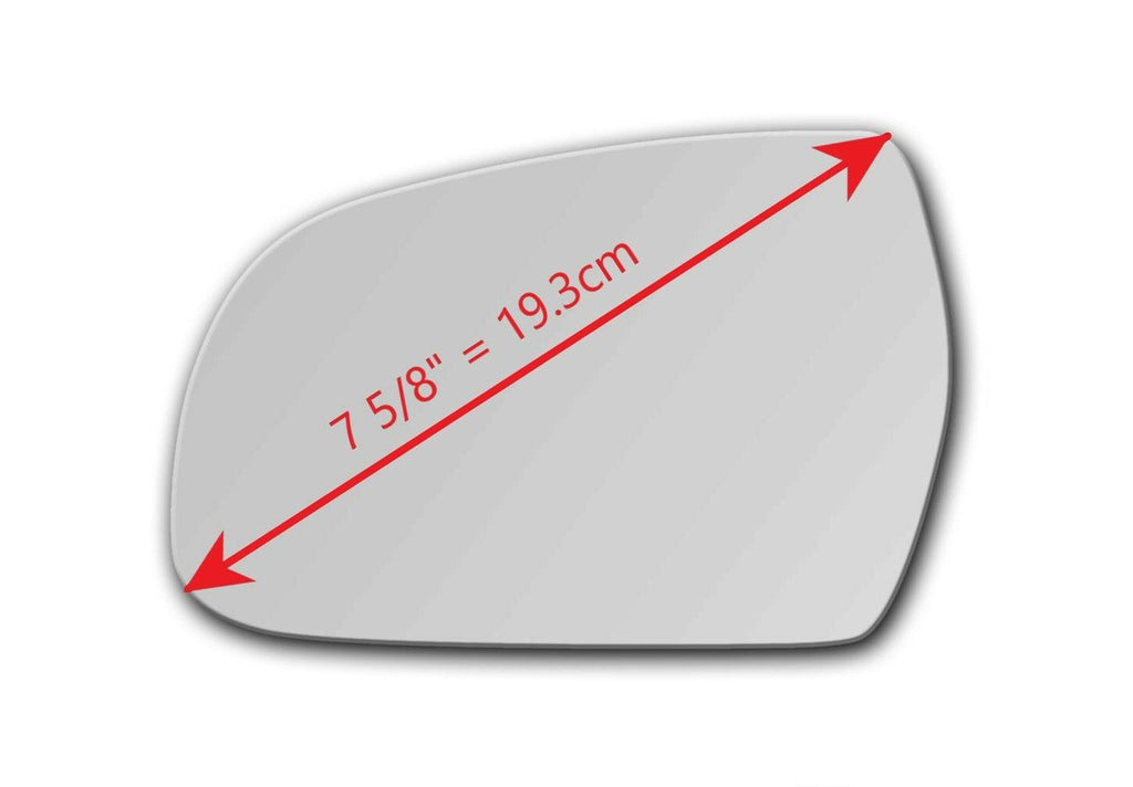 Replacement Mirror Glass for Audi A5 2010 - 2016