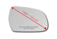 Replacement Mirror Glass for Audi S4 2010 - 2016