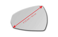 Replacement Mirror Glass for Audi A3 MK3 2015 - 2020