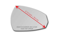 Replacement Mirror Glass for Audi A3 Quattro MK3 2015 - 2020