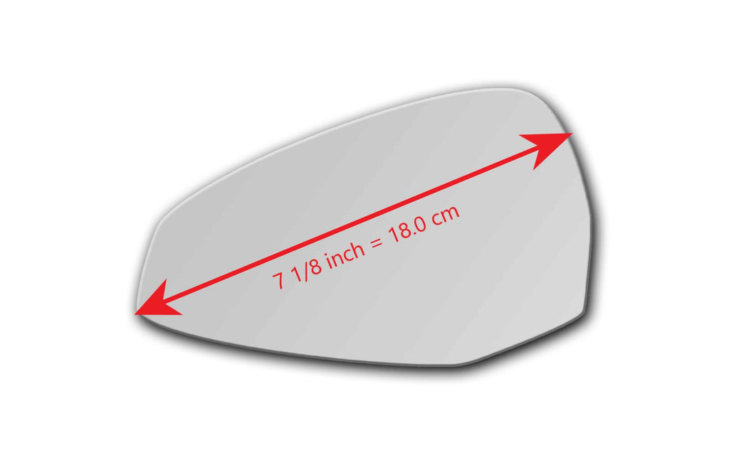 Replacement Mirror Glass for Audi A4 B9 2017 - 2022