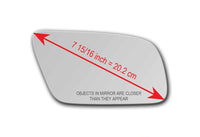 Replacement Mirror Glass for Audi S4 2000 - 2002