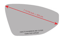 Replacement Mirror Glass for Audi A6 ALLROAD 2019 - 2021