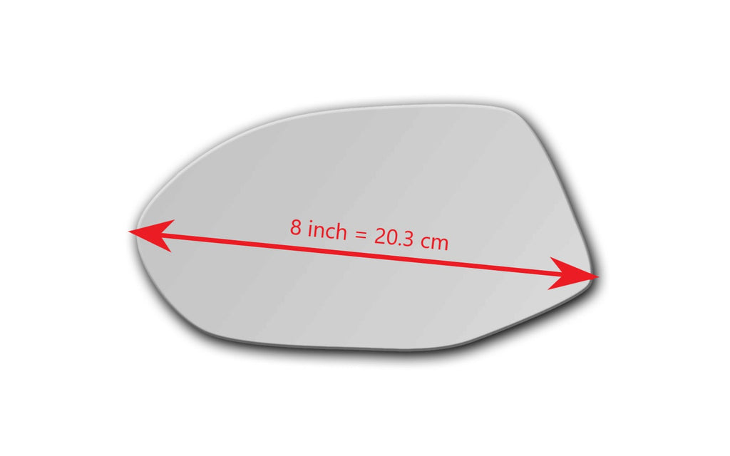 Replacement Mirror Glass for Audi RS7 2014 - 2016