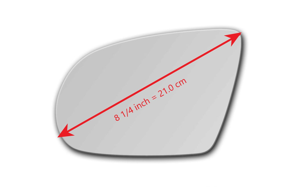 Replacement Mirror Glass for Audi A8 Quattro 2011 - 2018
