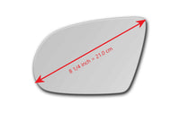 Replacement Mirror Glass for Audi S8 2013 - 2018