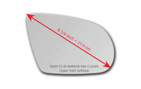 Replacement Mirror Glass for Audi A8 2011 - 2018