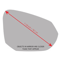 Replacement Mirror Glass for Audi Q3 2019 - 2021