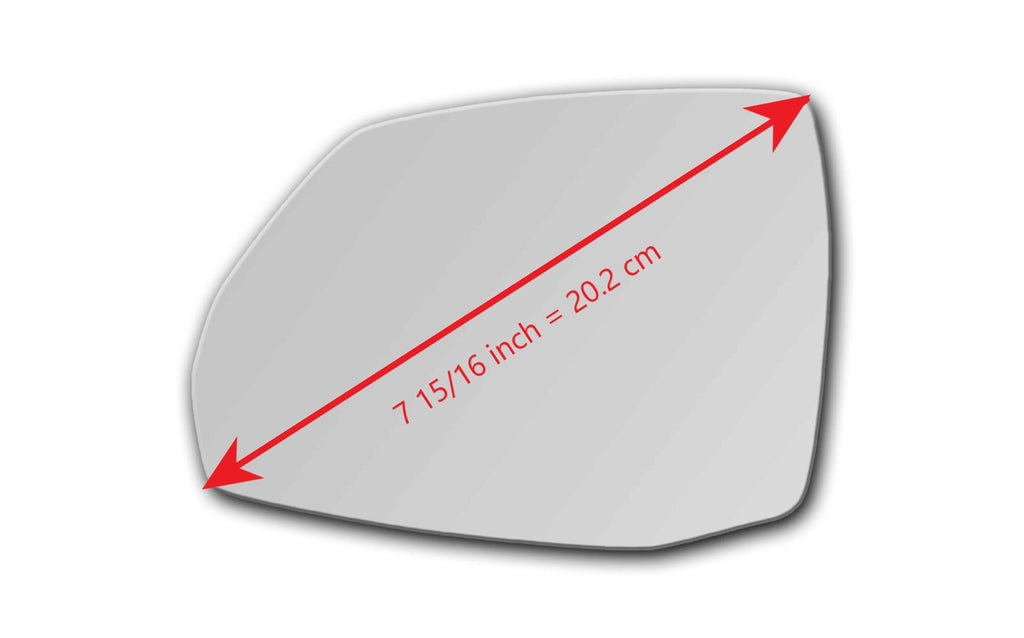 Replacement Mirror Glass for Audi Q7 2017 - 2020