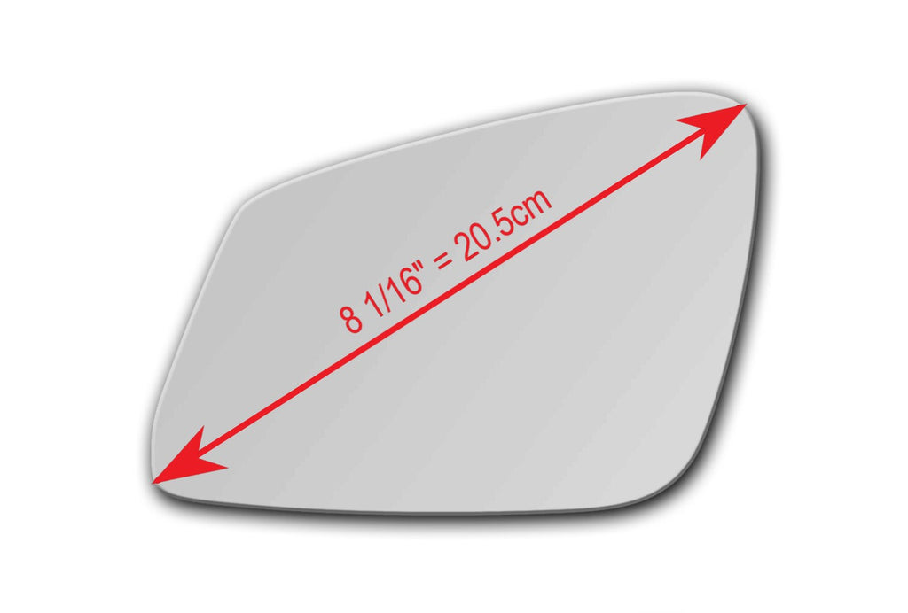 Replacement Mirror Glass for BMW F10 F11 535i XDRIVE 2010 - 2016