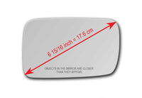 Replacement Mirror Glass for BMW 323CI 2000
