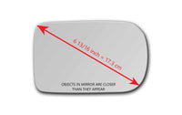 Replacement Mirror Glass for BMW 750IL 1995 - 2001