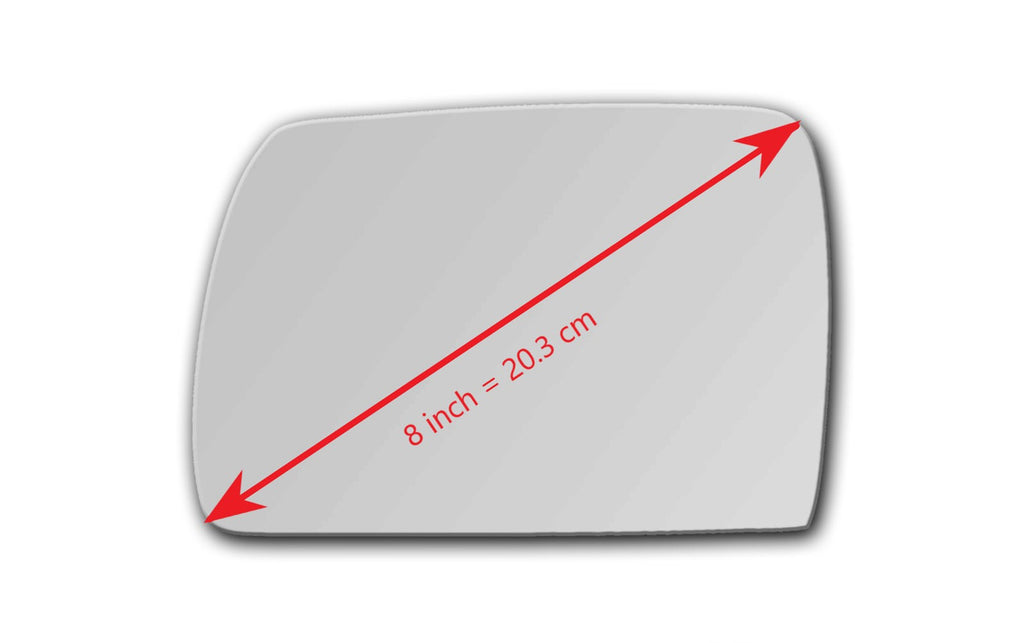 Replacement Mirror Glass for Land Rover Range Rover 2003 - 2004