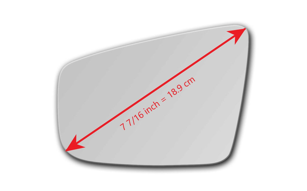 Replacement Mirror Glass for Buick LaCrosse 2010 - 2012