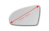 Replacement Mirror Glass for Buick LaCrosse 2017 - 2020