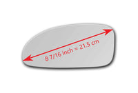 Replacement Mirror Glass for Buick Lesabre 2000 - 2005