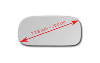 Replacement Mirror Glass for Buick Lucerne 2006 - 2011