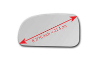 Replacement Mirror Glass for Saab 9-7X 2005 - 2009