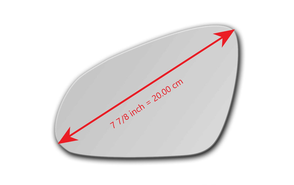 Replacement Mirror Glass for Buick Verano 2012 - 2017