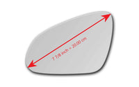 Replacement Mirror Glass for Buick Verano 2012 - 2017