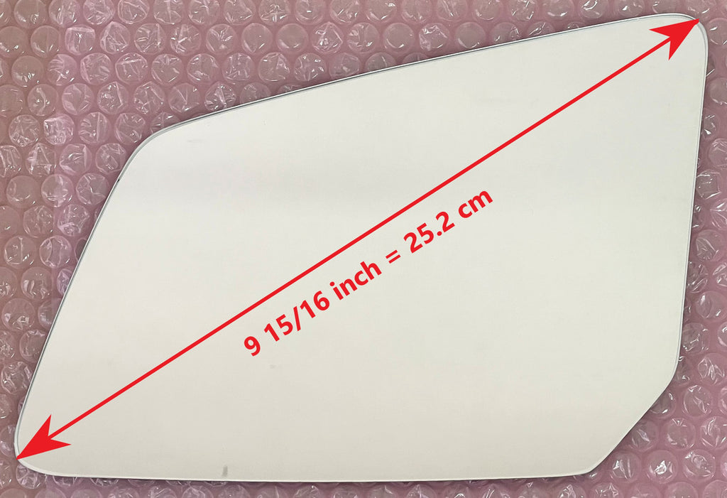 Replacement Mirror Glass for SATURN OUTLOOK 2007 - 2010