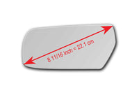 Replacement Mirror Glass for Cadillac CTS 2003 - 2007