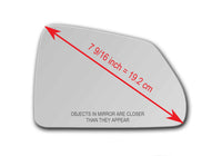Replacement Mirror Glass for Cadillac CTS 2008 - 2013
