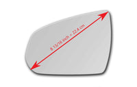 Replacement Mirror Glass for Cadillac SRX 2010 - 2016