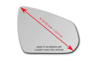 Replacement Mirror Glass for Cadillac SRX 2010 - 2016