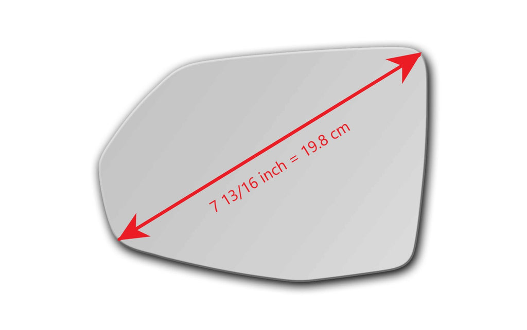 Replacement Mirror Glass for Chevrolet Blazer 2019 - 2021