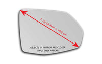 Replacement Mirror Glass for Chevrolet Blazer 2019 - 2021