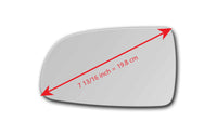 Replacement Mirror Glass for Chevrolet Aveo 2007 - 2011