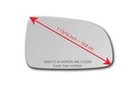Replacement Mirror Glass for Chevrolet Aveo 2007 - 2011