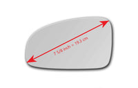 Replacement Mirror Glass for Chevrolet Aveo5 2007 - 2009