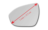 Replacement Mirror Glass for Chevrolet Bolt EV 2017 - 2020