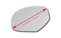 Fit Over Auto-dimming Mirror Glass for Chevrolet Avalanche 2007 - 2013