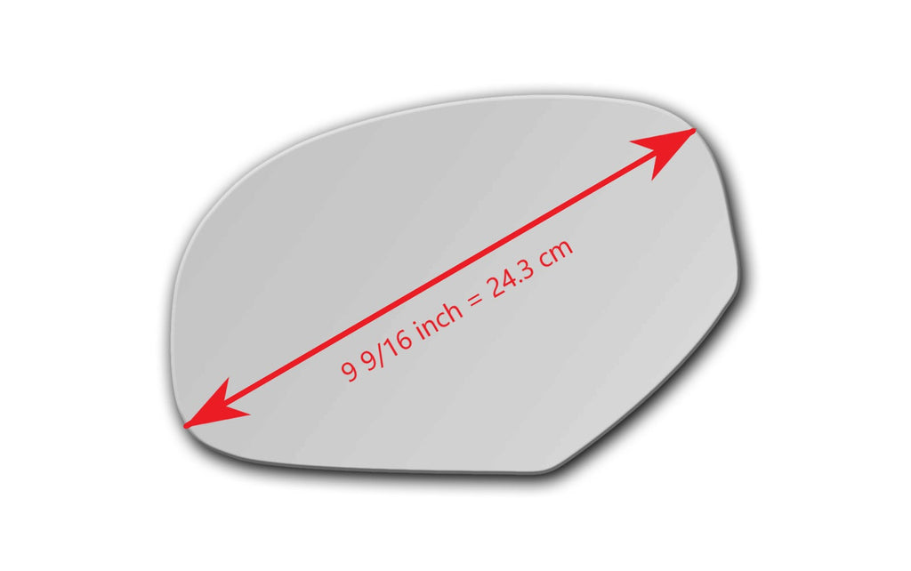 Fit Over Auto-dimming Mirror Glass for Cadillac Escalade 2007 - 2014