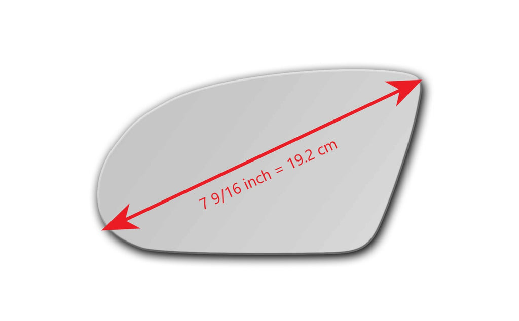 Replacement Mirror Glass for Chevrolet Camaro 1993 - 2002