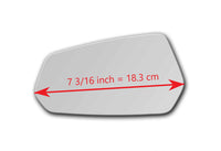 Replacement Mirror Glass for Chevrolet Camaro 2010 - 2015