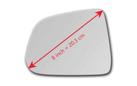 Replacement Mirror Glass for Chevrolet Captiva Sport 2012 - 2015