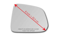 Replacement Mirror Glass for Chevrolet Captiva Sport 2012 - 2015
