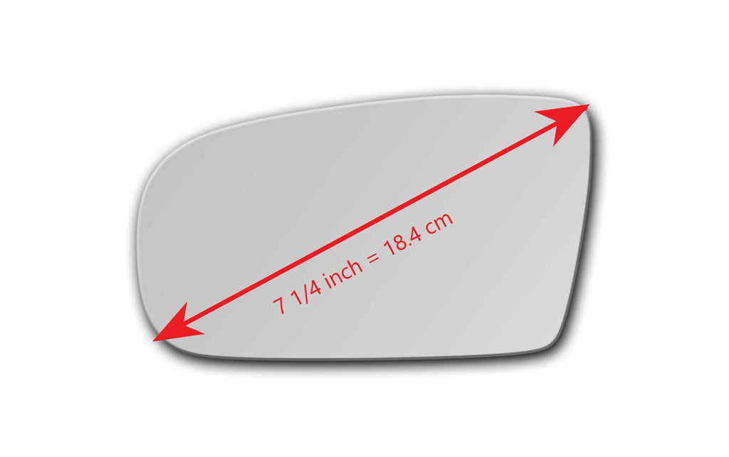 Replacement Mirror Glass for Chevrolet Cavalier 1995 - 2005