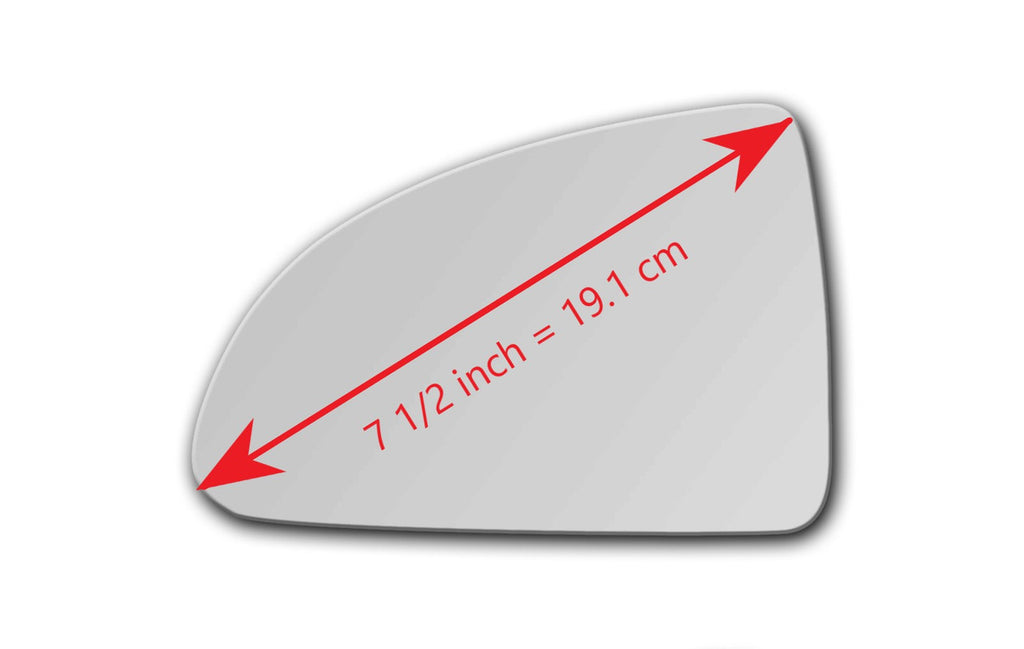 Replacement Mirror Glass for Chevrolet Cobalt 2005 - 2010