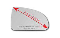 Replacement Mirror Glass for Chevrolet Cobalt 2005 - 2010