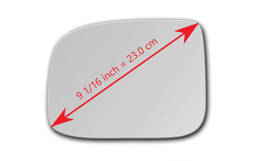 Replacement Mirror Glass for Chevrolet Colorado 2004 - 2012