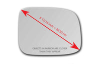 Replacement Mirror Glass for Chevrolet Colorado 2004 - 2012