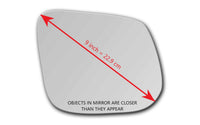 Replacement Mirror Glass for Chevrolet Colorado 2015 - 2022