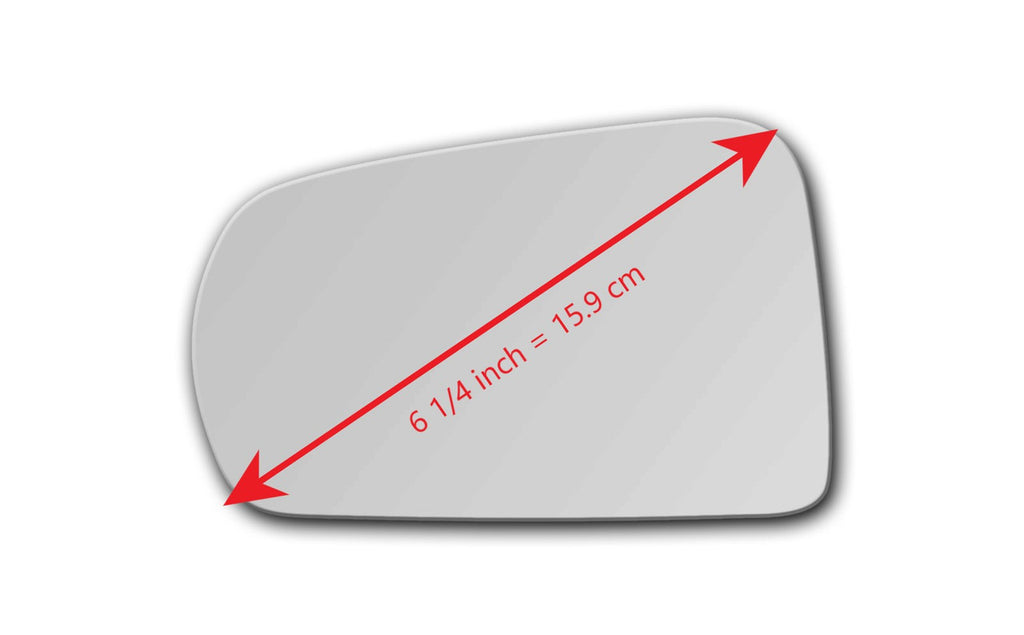 Replacement Mirror Glass for Chevrolet Corvette 2014 - 2019