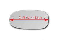 Replacement Mirror Glass for Chevrolet Corvette 1997 - 2004